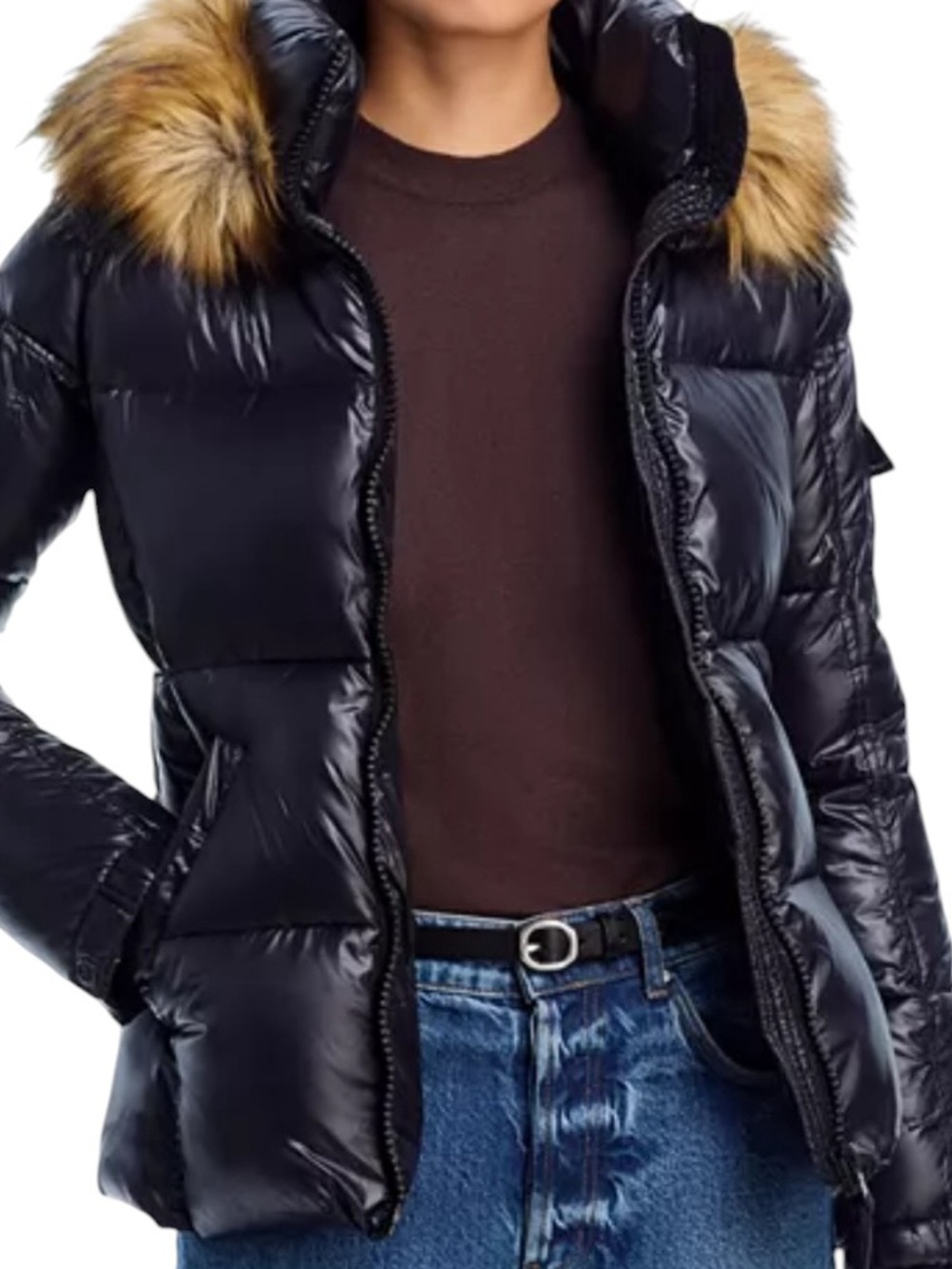 Aqua Puffer Jacket